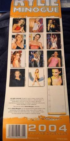Image 2 of Kylie Minogue 2004 Slimline Calendar
