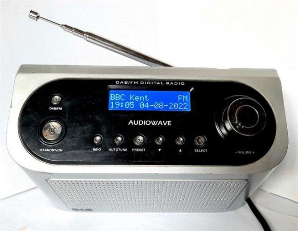 Image 2 of AUDIOWAVE DAB - FM RADIO - SC 104859