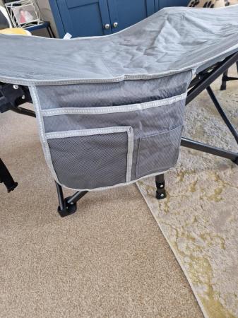 Image 3 of Camping Bed Alpha Grey  as New