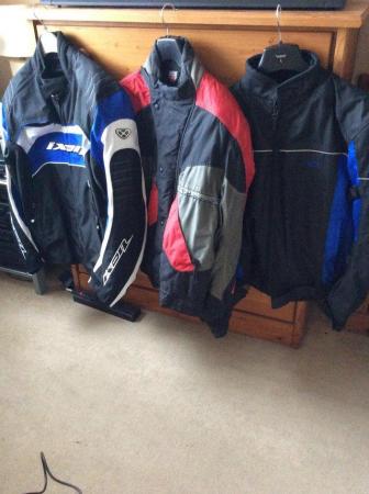 Image 1 of Motorcycle jackets good quality and in excellent condition.