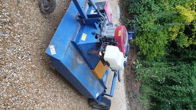 Image 2 of Towable Field Topper 18HP - Port Agri