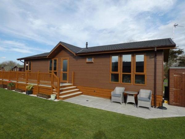 Image 17 of Two Bedroom Omar Holiday Lodge on Lawnsdale Country Park