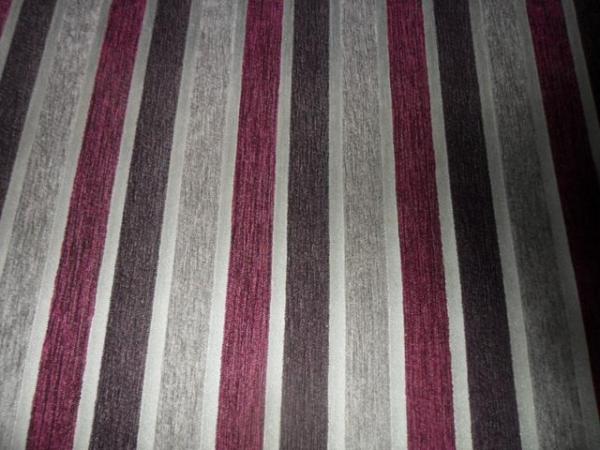 Image 3 of Chaise Longue Velvet Stripes