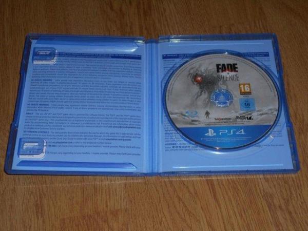 Image 1 of Fade To Silence PS4 Game (Excellent Condition)
