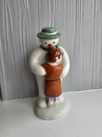 Image 3 of The Snowman Royal Doulton ornament