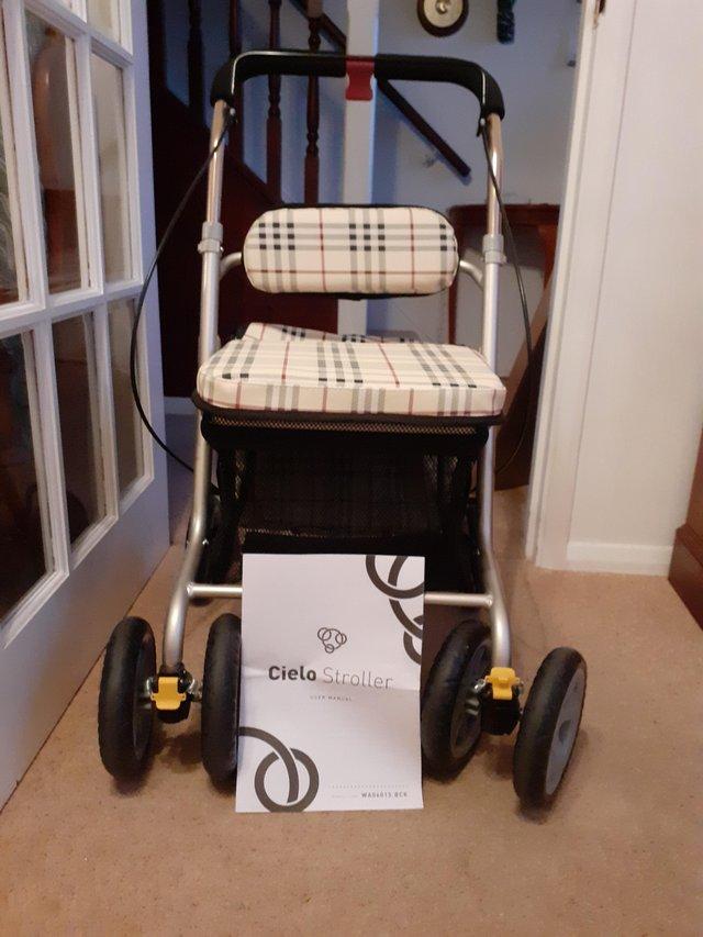 Preview of the first image of Cielo Stroller shopping trolley.