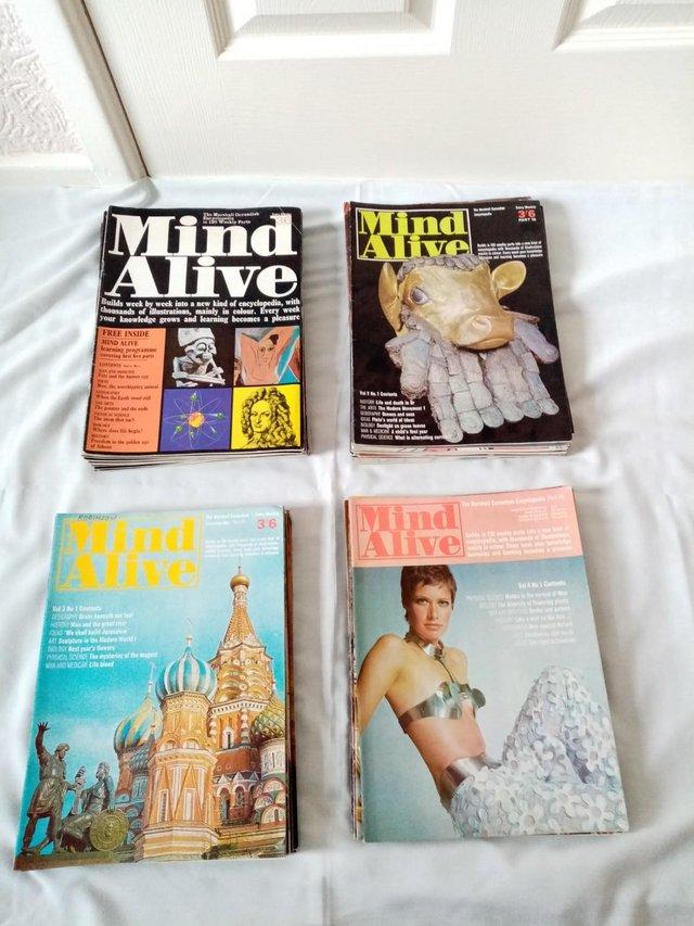 Preview of the first image of MIND ALIVE Vintage Magazines....