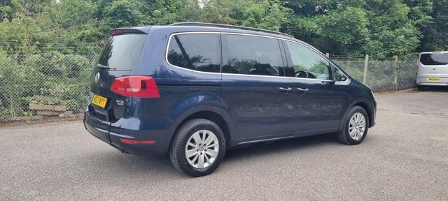 Image 21 of VW Sharan Automatic Brotherwood Mobility Disabled Car