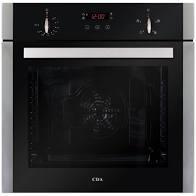Image 1 of CDA 74L SINGLE ELECTRIC OVEN-TOUCH CONTROL-S/S-PLUG IN-FAB