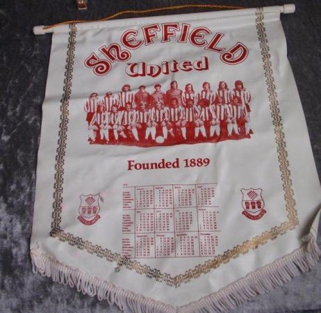 Image 1 of Selection of Sheffield United Football Club 1970s Memorabila