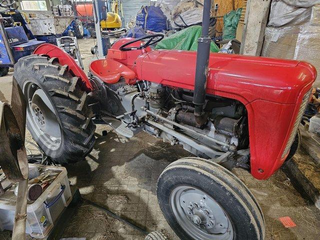 Preview of the first image of Massey Ferguson 35 vintage tractor no vat reluctant sale.