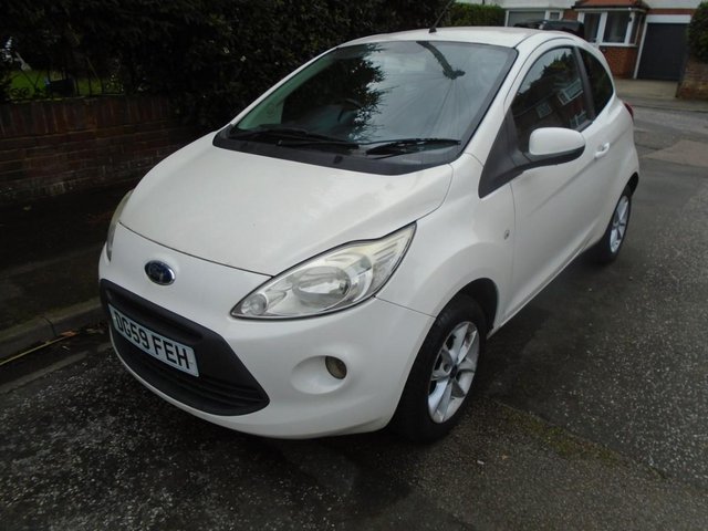 Preview of the first image of FORD  KA  1.2 STYLE  - WHITE -  Great condition.