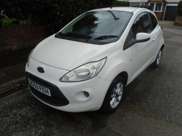 Image 1 of FORD  KA  1.2 STYLE  - WHITE -  Great condition