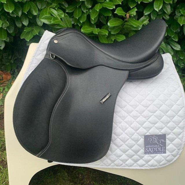 Preview of the first image of Wintec 500 16.5 general purpose gp  saddle.