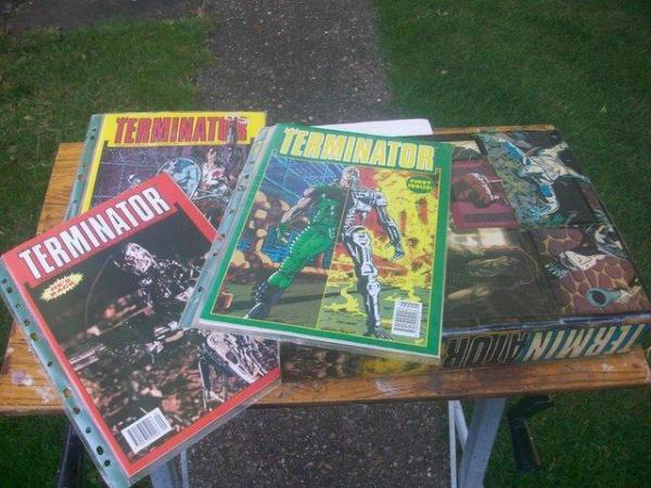 Image 1 of Complete set of Terminator UK comics ALL MUST GO!