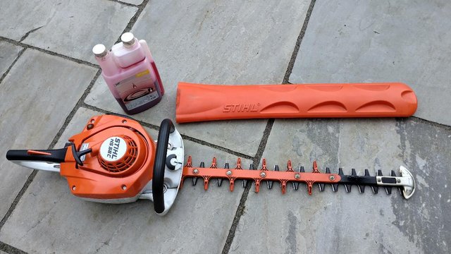 Preview of the first image of Stihl HC56C 24" Hedge Trimmer.