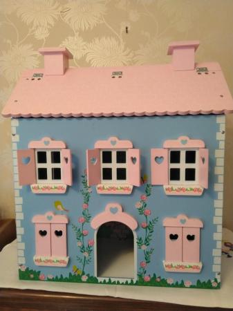Image 2 of Wooden Doll's House for sale