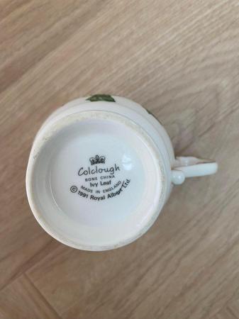 Image 3 of Royal Albert IVY LEAF fine bone china tea set