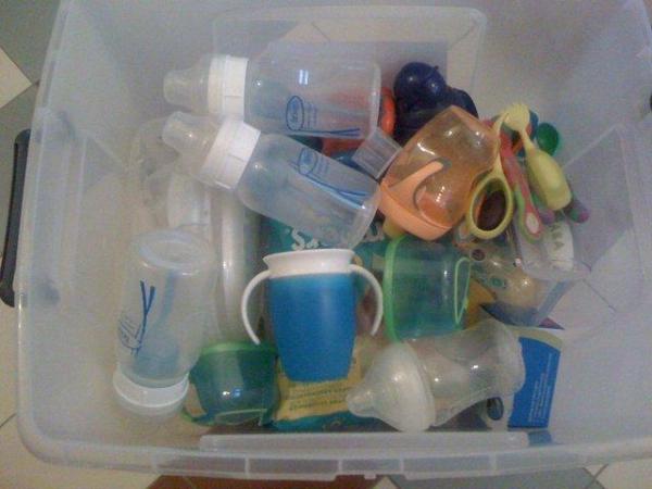 Image 9 of Baby items - steriliser, bottles, changing mats and more