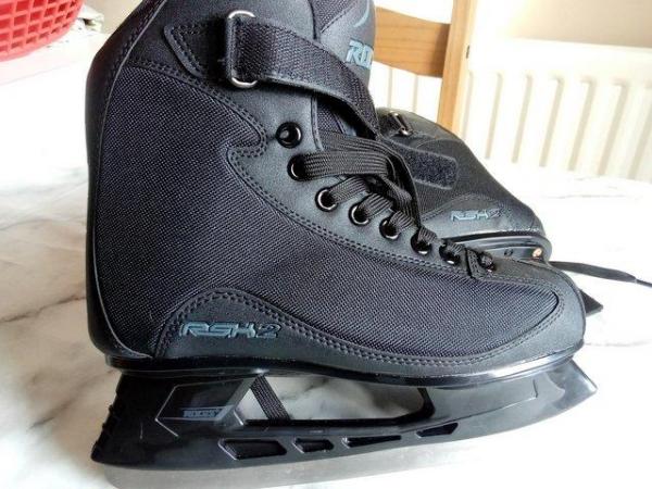 Image 2 of ice skates rosces RSK 2 size adult 7
