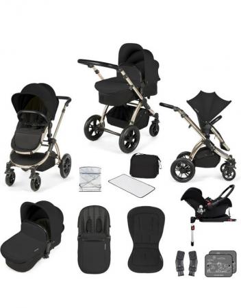 Image 1 of Ickle Bubba Stomp V3 Travel System - Champagne Chassis