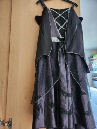 Image 2 of Kids Halloween witch dress 8-10 yrs