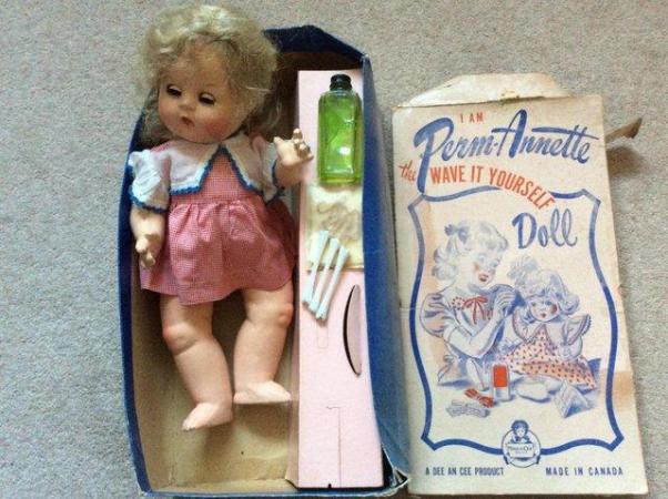 Image 1 of Doll Perm - Annette a Dee An Cee Product 1950’s