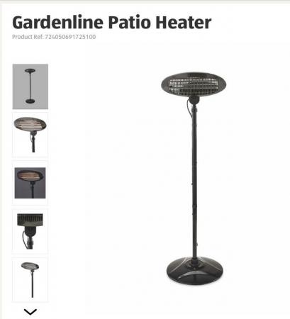 Image 1 of Gardenline Patio Heater -Fully assembled-