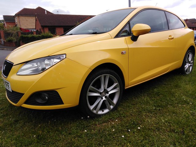 Preview of the first image of 2009 Seat Ibiza Sport 1.4i for sale.....