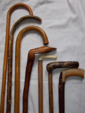 Image 4 of A Large collection of Antique walking stick canes £5 each