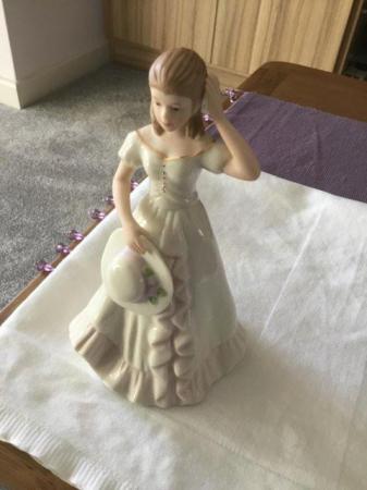 Image 1 of The regal collection figurine; Polly. In excellent condition
