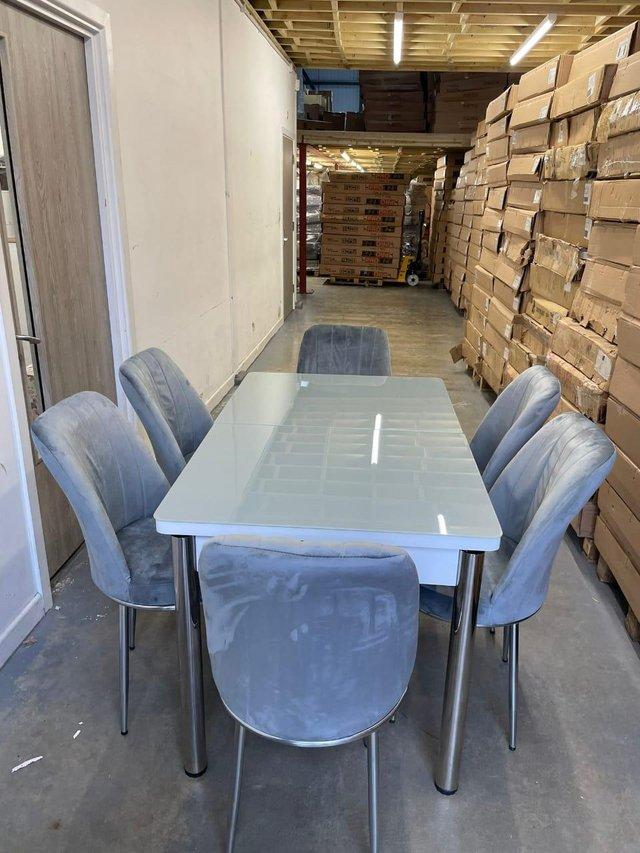 Preview of the first image of Fastest Delivery For Dining Sets??FOR FREE DELIVERY.