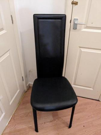Image 1 of Six Good condition Dining chairs