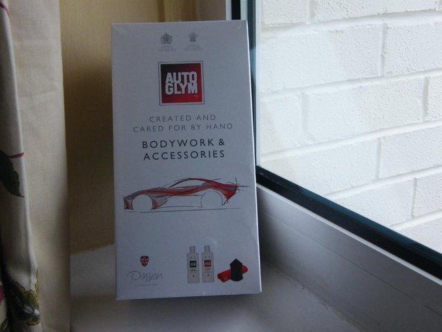 Preview of the first image of AUTOGLYM BODYWORK KIT.