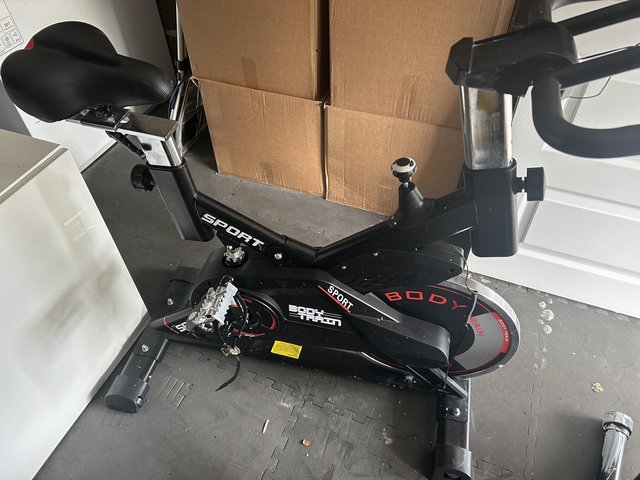 Preview of the first image of Exercise bike - collection only.