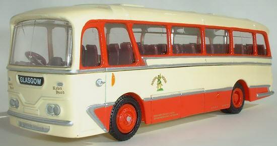 Preview of the first image of SCALE MODEL BUS: ROBIN HOOD AEC RELIANCE.