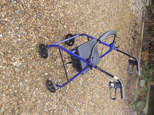 Image 1 of drive R8 stroller walker like new very little use
