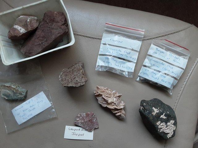 Preview of the first image of Geological Rock Collection.