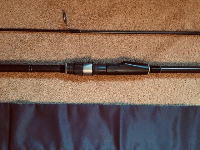 Preview of the first image of Greys Prodigy 12 foot carp rod.