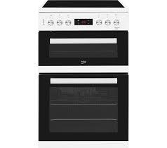 Preview of the first image of BEKO PRO 60CM CERAMIC ELECTRIC WHITE COOKER-4 ZONES-FAB.