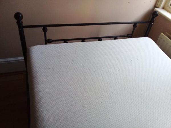 Image 3 of Bed and thick foam mattress