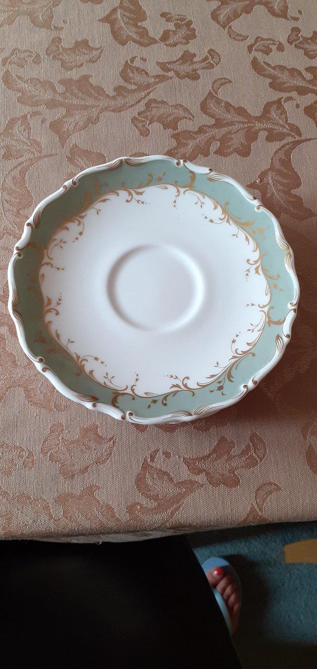 Preview of the first image of Royal Doulton fontainebleau saucers.