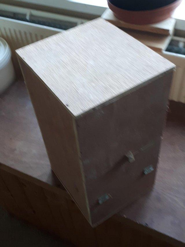 Preview of the first image of Parakeet or Cockatiel Nest Box for Sale. Suit Indian Ringnec.