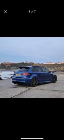 Image 2 of 2016 Audi RS3 5 door blue