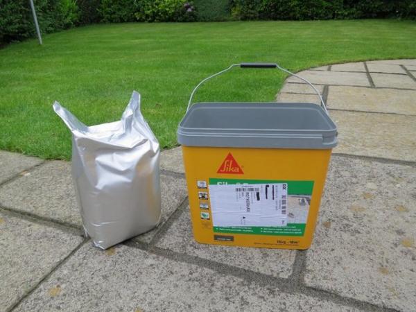 Image 3 of Sika Fast Fix all weather jointing compound