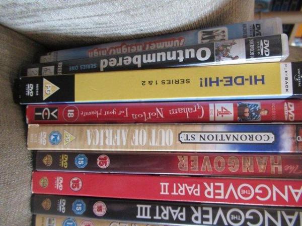 Image 3 of LARGE Collection of DVDs - Comedy / Film / Animation / Drama