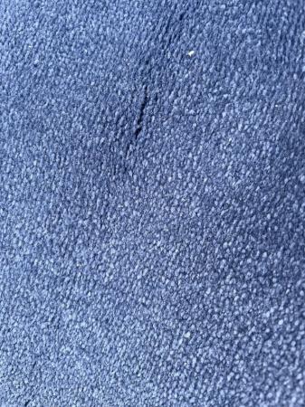 Image 3 of Blue carpet. High quality.