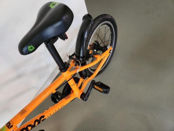 Image 2 of Frog 44 - Child Bicycle - Orange (like NEW)