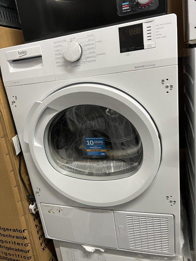 Preview of the first image of BEKO PRO INTEGRATED 7KG HEAT PUMP DRYER A++-SENSOR-GRADED.