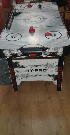 Image 1 of HY-PRO Air Hockey Table 4ft 6 Collect (HA8)